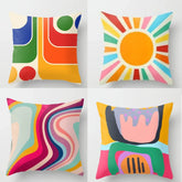 Spring summer Vibes Cushion Cover Pack of 4